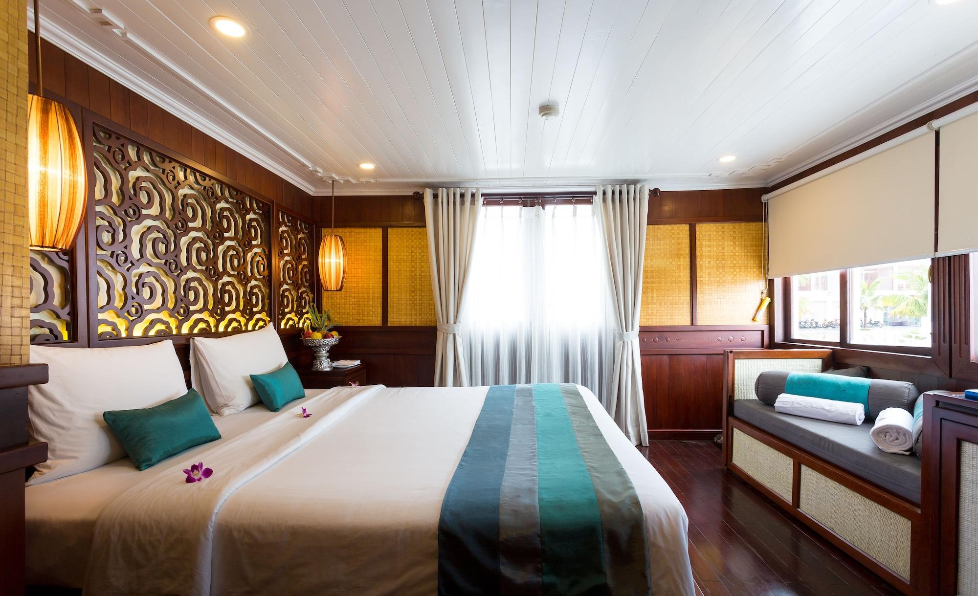 Bhaya Halong Cruises Hotel Ha Long Exterior foto